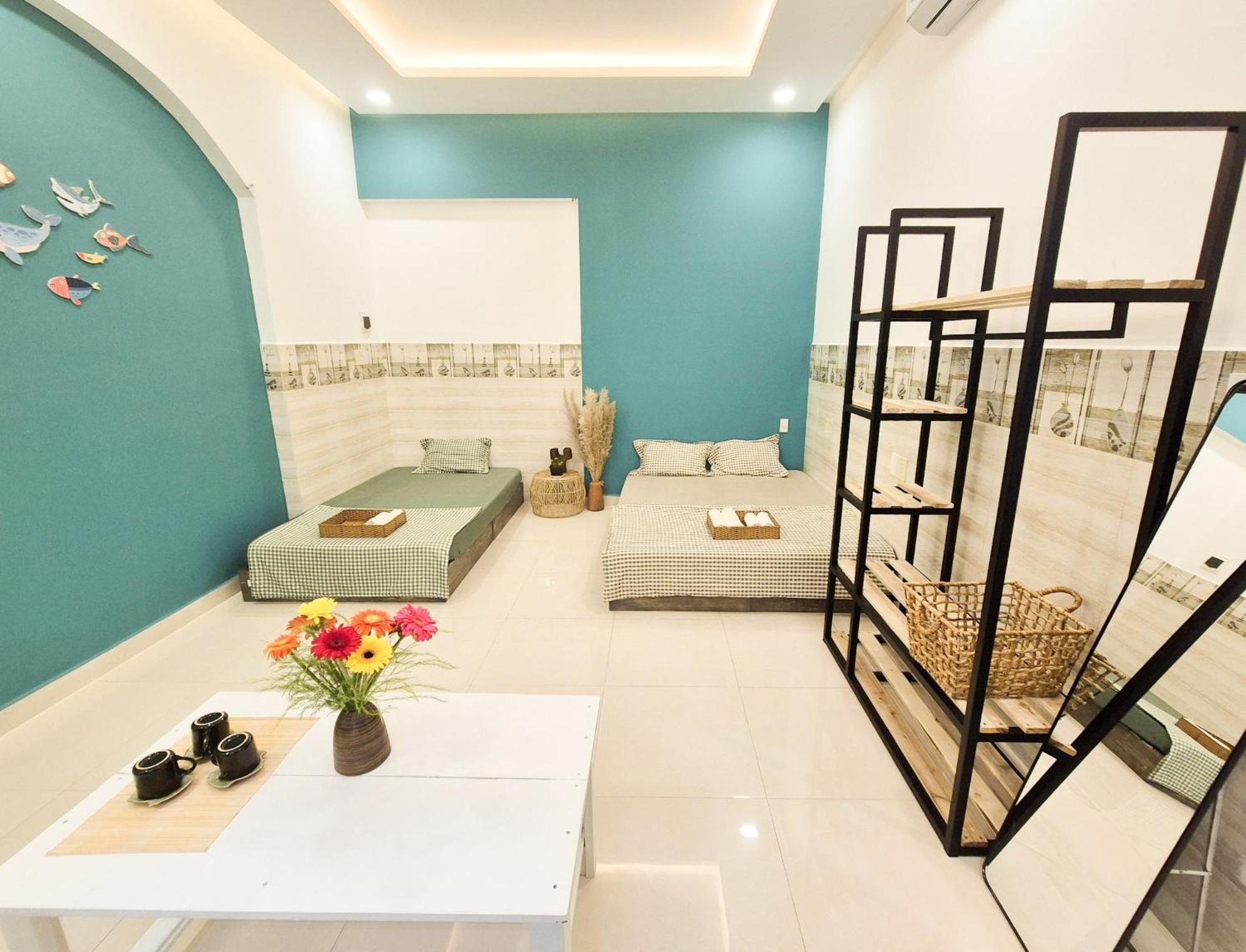 La Nha Homestay Phan Thiet - Can Ho Nguyen Can Rieng Biet 4 Pn Gan Bien - Phu Hop Nhom Tu 6 Den 15 Khach Ngoại thất bức ảnh