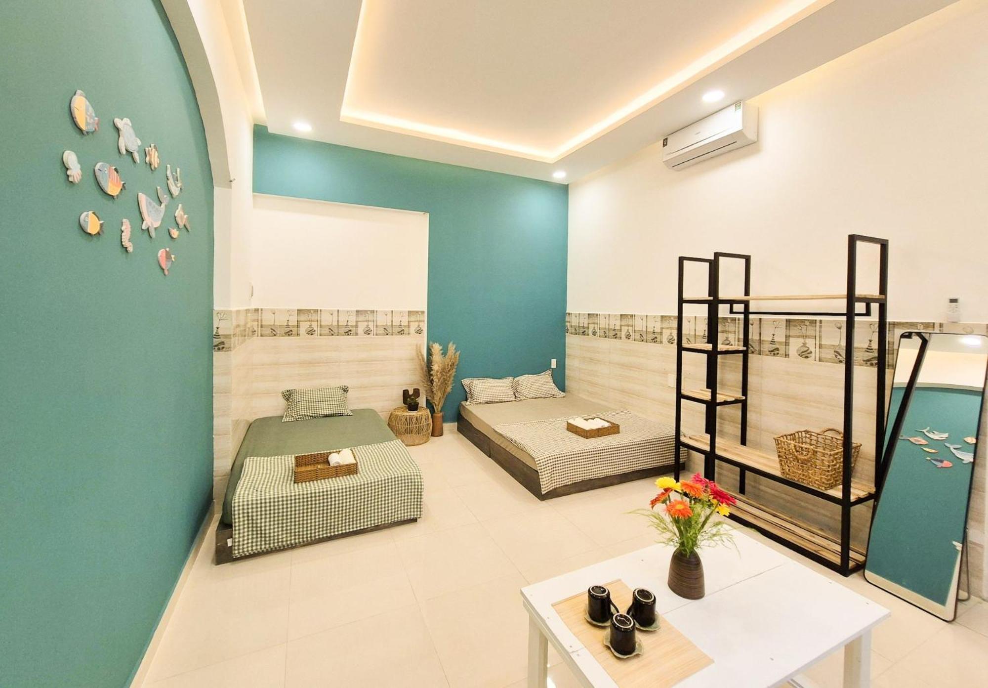 La Nha Homestay Phan Thiet - Can Ho Nguyen Can Rieng Biet 4 Pn Gan Bien - Phu Hop Nhom Tu 6 Den 15 Khach Ngoại thất bức ảnh