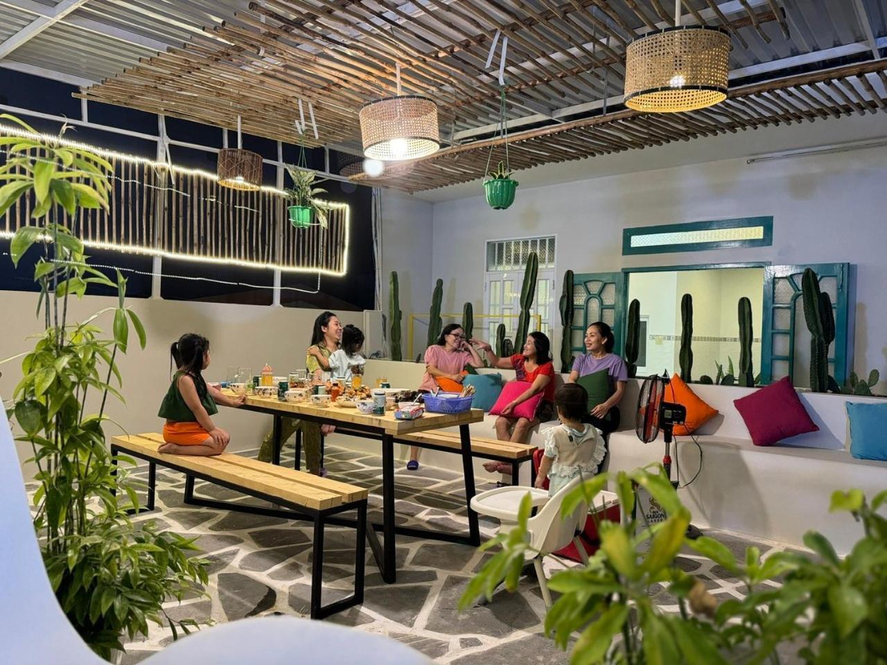 La Nha Homestay Phan Thiet - Can Ho Nguyen Can Rieng Biet 4 Pn Gan Bien - Phu Hop Nhom Tu 6 Den 15 Khach Ngoại thất bức ảnh
